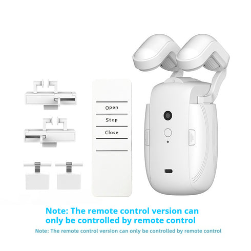 Bluetooth Electric Curtain Controller Graffiti Intelligent